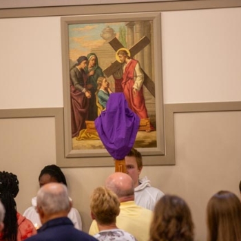 Stations of the Cross; Questions (2)